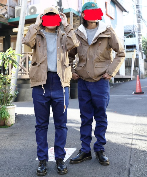 ８(eight)（エイト）の「３WAYマウンテンパーカー（マウンテンパーカー・メンズ・カーキ/ブラック/ベージュ・XX-LARGE/LARGE/MEDIUM/XXXX-LARGE/XXX-LARGE/X-LARGE）」の16枚目の写真