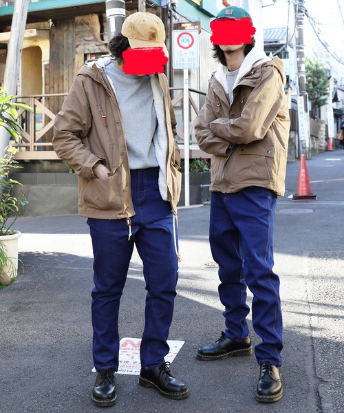 ８(eight)（エイト）の「３WAYマウンテンパーカー（マウンテンパーカー・メンズ・カーキ/ブラック/ベージュ・XX-LARGE/LARGE/MEDIUM/XXXX-LARGE/XXX-LARGE/X-LARGE）」の18枚目の写真