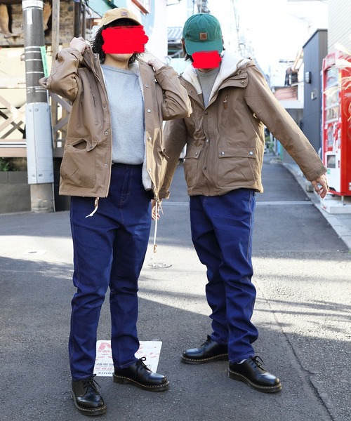 ８(eight)（エイト）の「３WAYマウンテンパーカー（マウンテンパーカー・メンズ・カーキ/ブラック/ベージュ・XX-LARGE/LARGE/MEDIUM/XXXX-LARGE/XXX-LARGE/X-LARGE）」の19枚目の写真