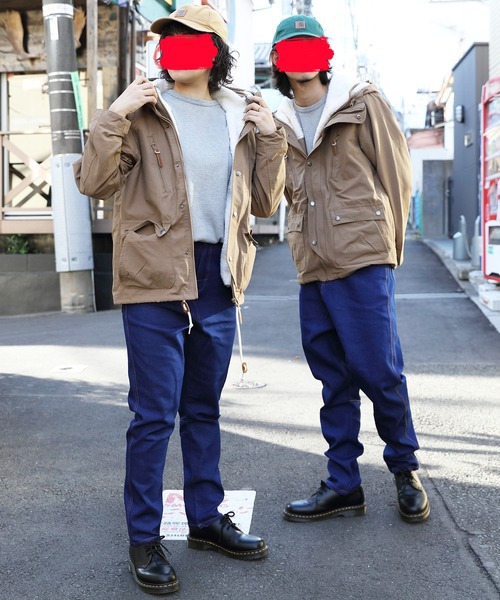 ８(eight)（エイト）の「３WAYマウンテンパーカー（マウンテンパーカー・メンズ・カーキ/ブラック/ベージュ・XX-LARGE/LARGE/MEDIUM/XXXX-LARGE/XXX-LARGE/X-LARGE）」の20枚目の写真