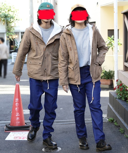 ８(eight)（エイト）の「３WAYマウンテンパーカー（マウンテンパーカー・メンズ・カーキ/ブラック/ベージュ・XX-LARGE/LARGE/MEDIUM/XXXX-LARGE/XXX-LARGE/X-LARGE）」の21枚目の写真