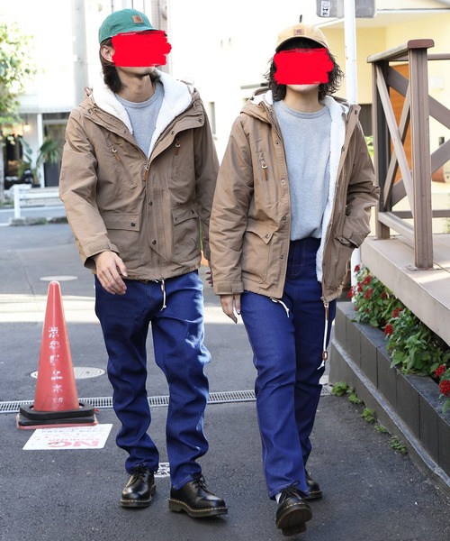 ８(eight)（エイト）の「３WAYマウンテンパーカー（マウンテンパーカー・メンズ・カーキ/ブラック/ベージュ・XX-LARGE/LARGE/MEDIUM/XXXX-LARGE/XXX-LARGE/X-LARGE）」の22枚目の写真