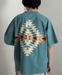 【PENDLETON/ペンドルトン】バックプリント ビッグシルエットTシャツ