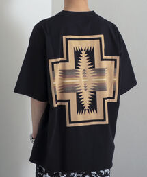 PENDLETON | 【PENDLETON/ペンドルトン】バックプリント ビッグシルエットTシャツ(Tシャツ/カットソー)