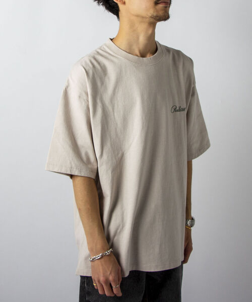 PENDLETON（ペンドルトン）の「【PENDLETON/ペンドルトン】バックプリント ビッグシルエットTシャツ（Tシャツ/カットソー・メンズ・チャコールグレー/ベージュ/レッド/オフホワイト/キナリ/ブラック/ミント・MEDIUM/LARGE）」の8枚目の写真