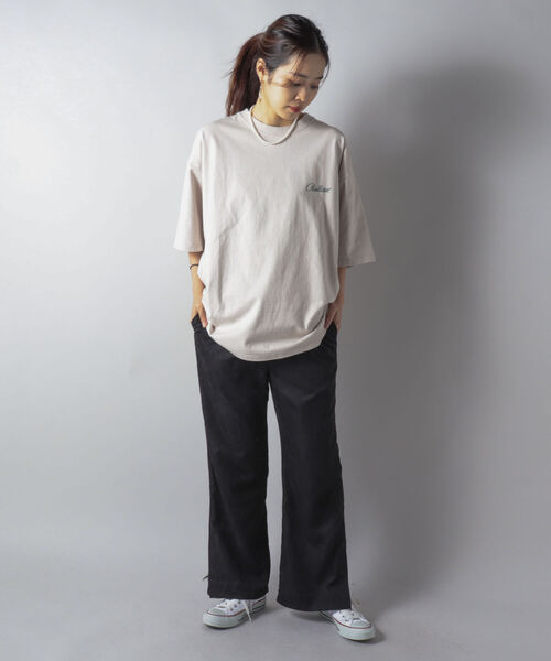 PENDLETON（ペンドルトン）の「【PENDLETON/ペンドルトン】バックプリント ビッグシルエットTシャツ（Tシャツ/カットソー・メンズ・チャコールグレー/ベージュ/レッド/オフホワイト/キナリ/ブラック/ミント・MEDIUM/LARGE）」の10枚目の写真