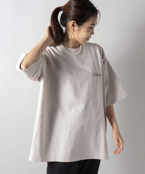 PENDLETON（ペンドルトン）の「【PENDLETON/ペンドルトン】バックプリント ビッグシルエットTシャツ（Tシャツ/カットソー・メンズ・チャコールグレー/ベージュ/レッド/オフホワイト/キナリ/ブラック/ミント・MEDIUM/LARGE）」の12枚目の写真