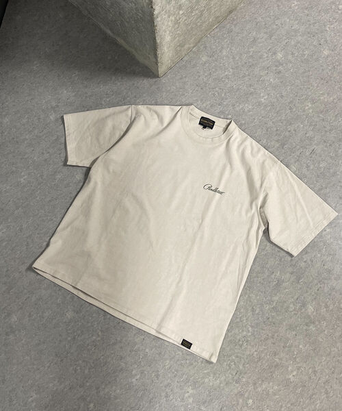 PENDLETON（ペンドルトン）の「【PENDLETON/ペンドルトン】バックプリント ビッグシルエットTシャツ（Tシャツ/カットソー・メンズ・チャコールグレー/ベージュ/レッド/オフホワイト/キナリ/ブラック/ミント・MEDIUM/LARGE）」の16枚目の写真