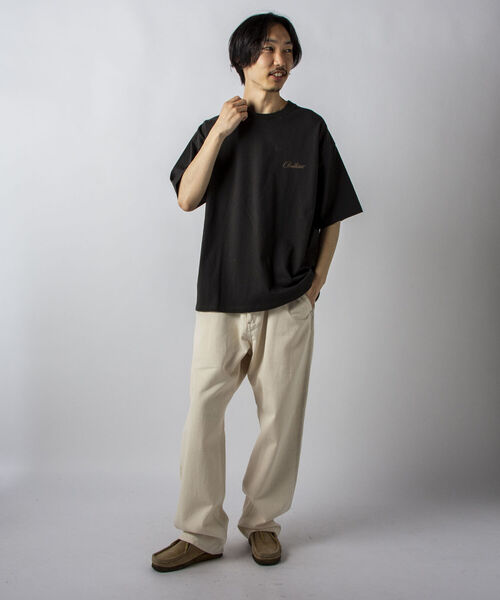 PENDLETON（ペンドルトン）の「【PENDLETON/ペンドルトン】バックプリント ビッグシルエットTシャツ（Tシャツ/カットソー・メンズ・チャコールグレー/ベージュ/レッド/オフホワイト/キナリ/ブラック/ミント・MEDIUM/LARGE）」の19枚目の写真