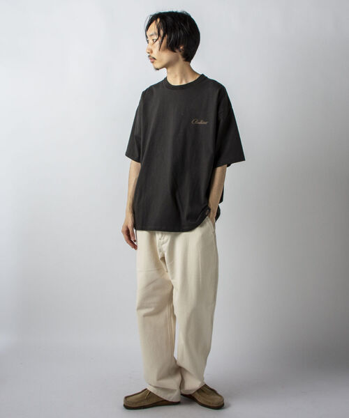 PENDLETON（ペンドルトン）の「【PENDLETON/ペンドルトン】バックプリント ビッグシルエットTシャツ（Tシャツ/カットソー・メンズ・チャコールグレー/ベージュ/レッド/オフホワイト/キナリ/ブラック/ミント・MEDIUM/LARGE）」の20枚目の写真