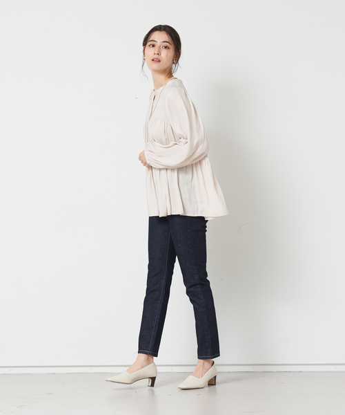 abahouse mavie（アバハウスマヴィ）の「【感嘆】スリムテーパードデニム（デニムパンツ・レディース・ブルー/ネイビー/ブラック・32/34/36/38/40）」の19枚目の写真