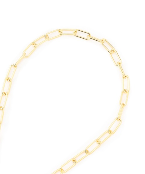 ADAM ET ROPE'（アダムエロペ）の「ハートチェーンネックレス（ネックレス・レディース・ゴールド/シルバー・FREE）」の4枚目の写真