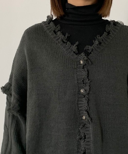 simply complicated ダメージニット2