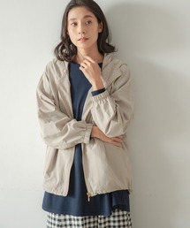 LEPSIM | 撥水フードジャケット　256071(ミリタリージャケット)