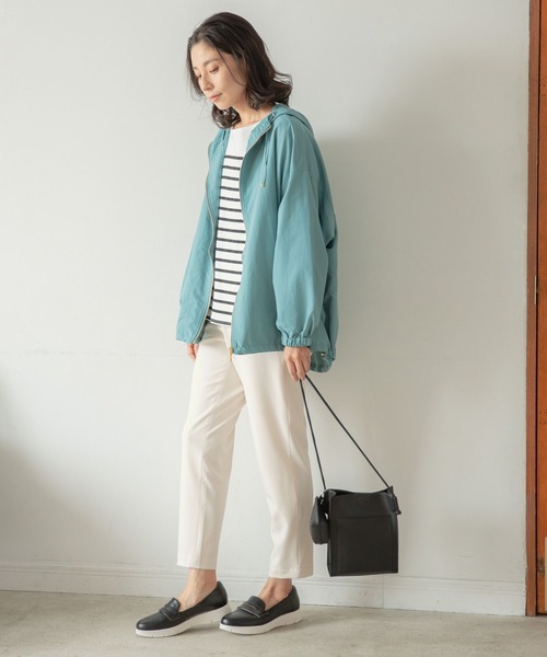 真冬ページ LEPSIM（レプシィム）の「撥水フードジャケット 256071