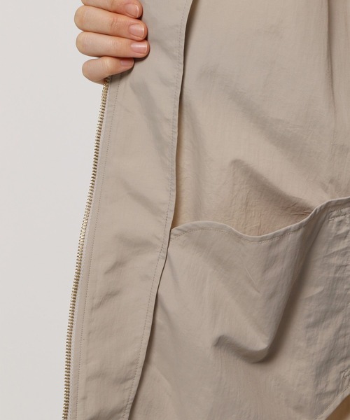 真冬ページ LEPSIM（レプシィム）の「撥水フードジャケット 256071