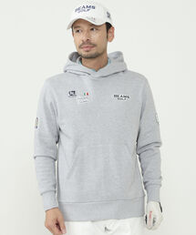 Beams Golf ビームスゴルフ メンズ のパーカー グレー 灰色系 ブランドロゴ 通販 Zozotown