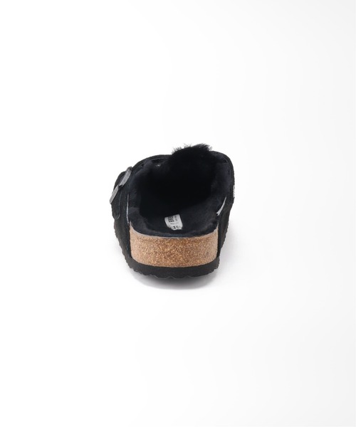 BIRKENSTOCK（ビルケンシュトック）の「【BIRKENSTOCK / ビルケンシュトック】BOSTON FUR / ボストン（その他シューズ・メンズ・ブラック・44/41/42/43）」の14枚目の写真