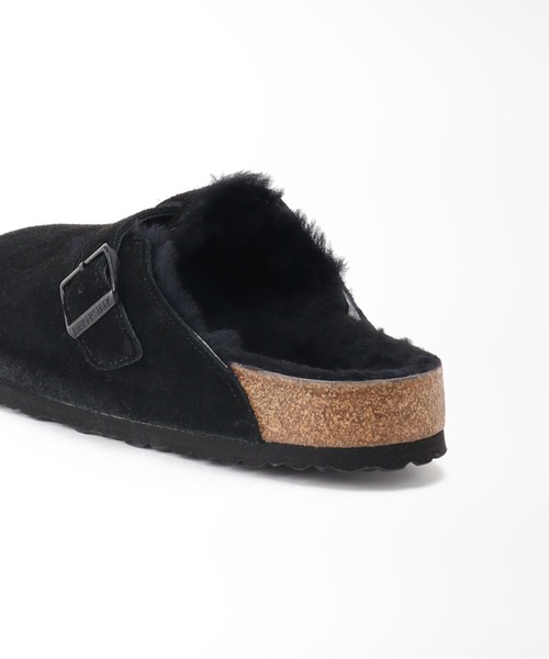 BIRKENSTOCK（ビルケンシュトック）の「【BIRKENSTOCK / ビルケンシュトック】BOSTON FUR / ボストン（その他シューズ・メンズ・ブラック・44/41/42/43）」の8枚目の写真