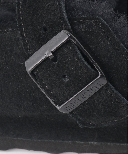 BIRKENSTOCK（ビルケンシュトック）の「【BIRKENSTOCK / ビルケンシュトック】BOSTON FUR / ボストン（その他シューズ・メンズ・ブラック・44/41/42/43）」の3枚目の写真
