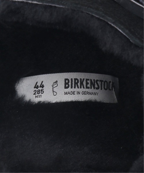BIRKENSTOCK（ビルケンシュトック）の「【BIRKENSTOCK / ビルケンシュトック】BOSTON FUR / ボストン（その他シューズ・メンズ・ブラック・44/41/42/43）」の5枚目の写真