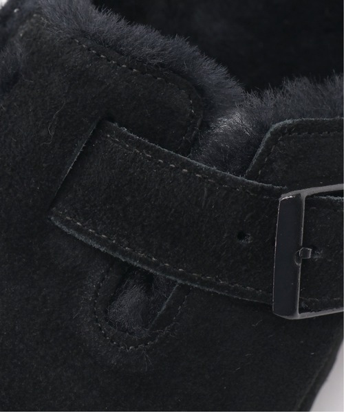 BIRKENSTOCK（ビルケンシュトック）の「【BIRKENSTOCK / ビルケンシュトック】BOSTON FUR / ボストン（その他シューズ・メンズ・ブラック・44/41/42/43）」の9枚目の写真