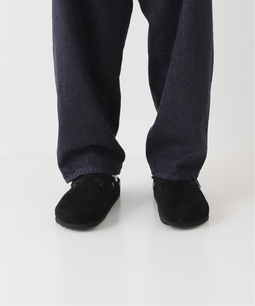 BIRKENSTOCK（ビルケンシュトック）の「【BIRKENSTOCK / ビルケンシュトック】BOSTON FUR / ボストン（その他シューズ・メンズ・ブラック・44/41/42/43）」の7枚目の写真