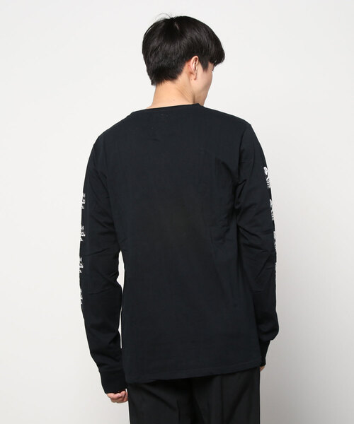 JUNGLES（ジャングルス）の「FR2/エフアールツー×JUNGLES/ジャングルス コラボ Smoking Kills Long Sleeve Tee ロンＴ（Tシャツ/カットソー・メンズ・ホワイト/ブラック・M/L/XL/S）」の21枚目の写真