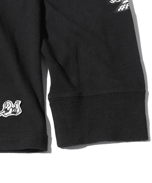 JUNGLES（ジャングルス）の「FR2/エフアールツー×JUNGLES/ジャングルス コラボ Smoking Kills Long Sleeve Tee ロンＴ（Tシャツ/カットソー・メンズ・ホワイト/ブラック・M/L/XL/S）」の6枚目の写真