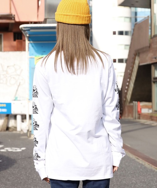 JUNGLES（ジャングルス）の「FR2/エフアールツー×JUNGLES/ジャングルス コラボ Smoking Kills Long Sleeve Tee ロンＴ（Tシャツ/カットソー・メンズ・ホワイト/ブラック・M/L/XL/S）」の11枚目の写真