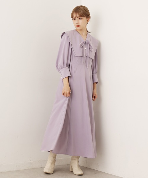 one after another NICE CLAUP ワンピース セール】マルチウェイニットセットワンピース【WEB限定商品