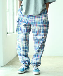 BEAMS（ビームス）の「BEAMS / シアサッカー カーゴ パンツ（その他パンツ・メンズ）」