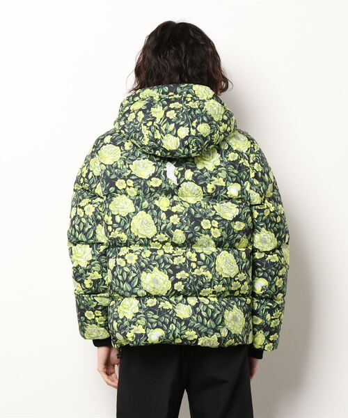 KENZO(ケンゾー)の「FW21RW DC Botanical Rose Down Jacket M(ダウンジャケット/コート・メンズ・ブラック系その他・SMALL)」の4枚目の写真