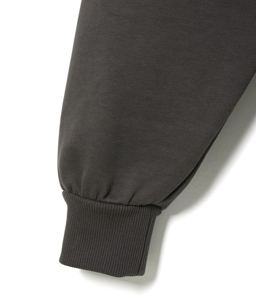 ADAM ET ROPE'（アダムエロペ）の「コクーンスウェット（スウェット・レディース・サックスブルー/ホワイト/チャコールグレー・FREE）」の15枚目の写真