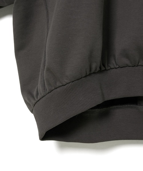 ADAM ET ROPE'（アダムエロペ）の「コクーンスウェット（スウェット・レディース・サックスブルー/ホワイト/チャコールグレー・FREE）」の16枚目の写真