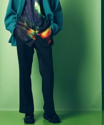 MAISON SPECIAL | 《ユニセックスアイテム》ジャージーリブフレアパンツ【MAISON SPECIAL/メゾンスペシャル】(スラックス)