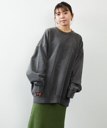 FREAK'S STORE | FREAK'S STORE/フリークスストア ヘビーウェィト ピグメント CREW SWT/クルーネック/スウェット/ピグメント(パーカー)
