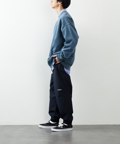 FREAK'S STORE(フリークスストア)の「FREAK'S STORE/フリークスストア ヘビーウェィト ピグメント CREW SWT/クルーネック/スウェット/ピグメント(パーカー・メンズ・チャコールグレー/ブルー/グリーン/アイボリー・SMALL/MEDIUM/LARGE)」の13枚目の写真