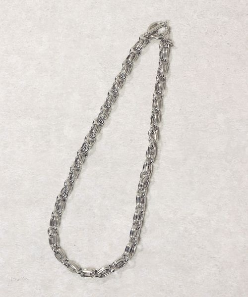 JEANASIS（ジーナシス）の「アソートチェーンネックレス/262960（ネックレス・レディース・シルバー/シルバー系その他/シルバー系その他2・FREE）」の2枚目の写真