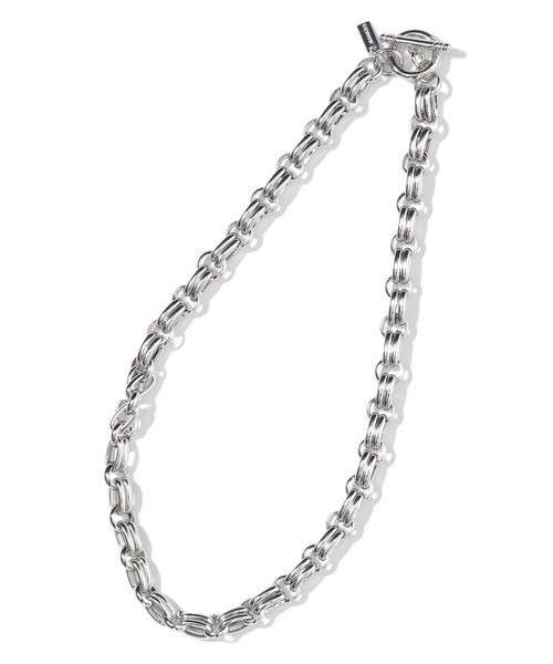 JEANASIS（ジーナシス）の「アソートチェーンネックレス/262960（ネックレス・レディース・シルバー/シルバー系その他/シルバー系その他2・FREE）」の6枚目の写真