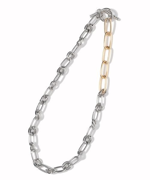 JEANASIS（ジーナシス）の「アソートチェーンネックレス/262960（ネックレス・レディース・シルバー/シルバー系その他/シルバー系その他2・FREE）」の10枚目の写真