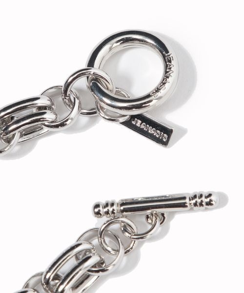 JEANASIS（ジーナシス）の「アソートチェーンネックレス/262960（ネックレス・レディース・シルバー/シルバー系その他/シルバー系その他2・FREE）」の5枚目の写真