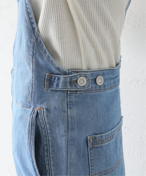 journal standard laxe デニム　オーバーオール journal standard luxe｜《追加》11OZデニム オーバーオール