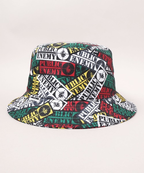 CA4LA（カシラ）の「PUBLIC ENEMY PATTERN BUCKET HAT（ハット）」 - WEAR