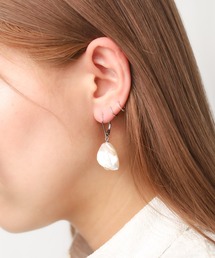 MUSES》ケシパールピアス MUSES｜ミューズのピアス（両耳用）（リング