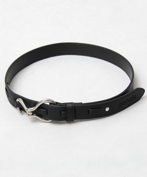 glabella（グラベラ）の「フックバックル ベルト 2サイズ展開（フラッシュシルバー・ゴールド・ブラックニッケル・マットブラック・フラッシュシルバー/クロコ帯・アンティークシルバー・アンティークゴールド・アンティークゴールド/ダークブラウン帯・フラッシュシルバー/シボ帯・ゴールド×シルバー）（ベルト・メンズ・ブラック/ブラック系その他/ブラック系その他2/ブラック系その他3/ブラック系その他4/ダークブラウン/ブラック系その他7/ブラック系その他5/ブラック系その他6/ブラック系/ブラック系1・FREE/S）」の14枚目の写真