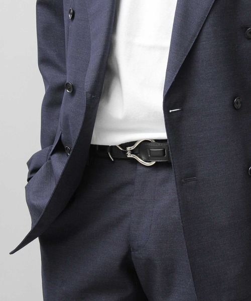 glabella（グラベラ）の「フックバックル ベルト 2サイズ展開（フラッシュシルバー・ゴールド・ブラックニッケル・マットブラック・フラッシュシルバー/クロコ帯・アンティークシルバー・アンティークゴールド・アンティークゴールド/ダークブラウン帯・フラッシュシルバー/シボ帯・ゴールド×シルバー）（ベルト・メンズ・ブラック/ブラック系その他/ブラック系その他2/ブラック系その他3/ブラック系その他4/ダークブラウン/ブラック系その他7/ブラック系その他5/ブラック系その他6/ブラック系/ブラック系1・FREE/S）」の13枚目の写真