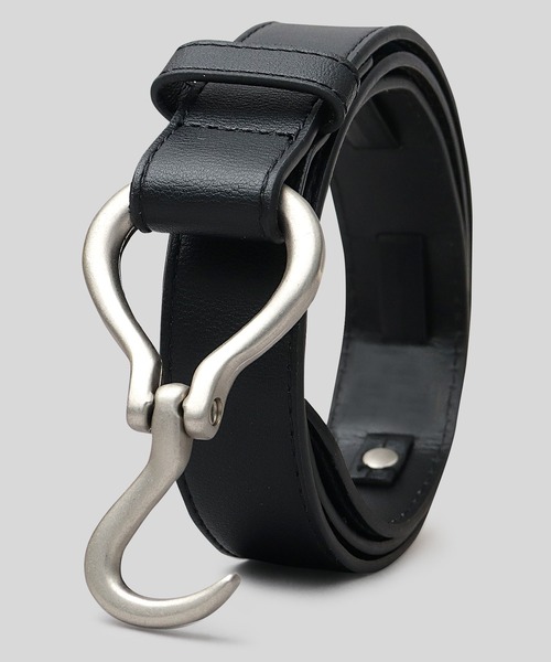 セール】フックバックル ベルト 2サイズ展開（フラッシュ