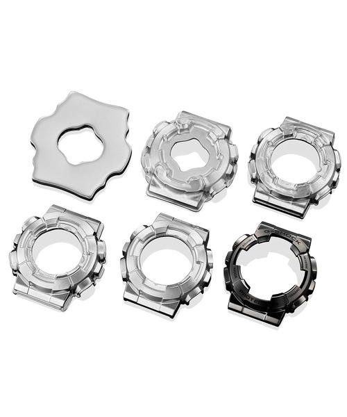 G-SHOCK（ジーショック）の「MIDNIGHT FOG / メタルベゼル / GM-110MF-1AJF（アナログ腕時計・メンズ・ブラック・FREE）」の15枚目の写真