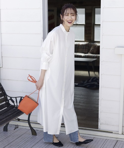 専用 新品 パドカレ25周年 23AW 製品染め ワークコート ワンピース 羽織 楽天市場】パドカレ ワンピースの通販